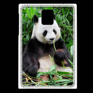 Coque Blackberry Passport Panda gourmand