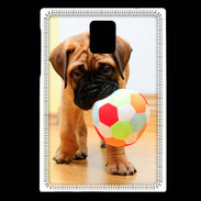 Coque Blackberry Passport Bull mastiff chiot