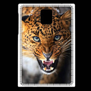 Coque Blackberry Passport Portrait d'un léopard