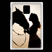 Coque Blackberry Passport Amour de cheval 10