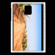 Coque Blackberry Passport Savane Girafe d'Afrique