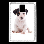 Coque Blackberry Passport Jack russel terrier puppy 820