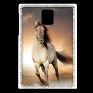 Coque Blackberry Passport Cheval et Paysage 1