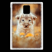 Coque Blackberry Passport Lionceau d'Afrique