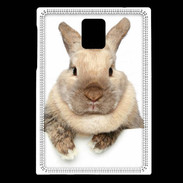 Coque Blackberry Passport Portrait de lapin