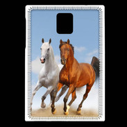 Coque Blackberry Passport Duo de chevaux