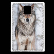 Coque Blackberry Passport Loup gris 150 