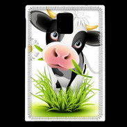 Coque Blackberry Passport Humour vache 10