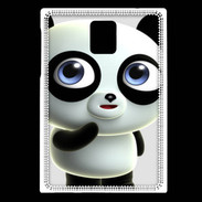Coque Blackberry Passport Humour de Panda