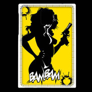 Coque Blackberry Passport Dangerous Lady 5