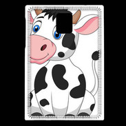 Coque Blackberry Passport Vache 2