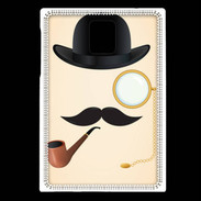 Coque Blackberry Passport Moustache So British