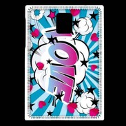 Coque Blackberry Passport love Cartoon 510