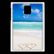 Coque Blackberry Passport Belle plage 5