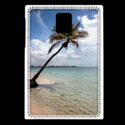 Coque Blackberry Passport Plage de Guadeloupe