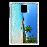 Coque Blackberry Passport Belle plage