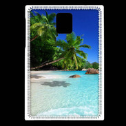 Coque Blackberry Passport Ballade aux Seychelles 500