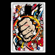 Coque Blackberry Passport Graffiti free fight
