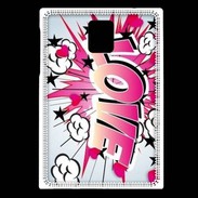 Coque Blackberry Passport Love graffiti 2