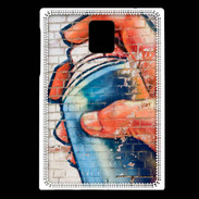 Coque Blackberry Passport Bombe graffiti