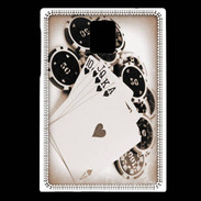 Coque Blackberry Passport Vintage Poker