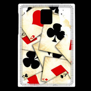 Coque Blackberry Passport Carte de poker vintage 50