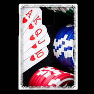 Coque Blackberry Passport Quinte poker