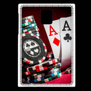 Coque Blackberry Passport Paire d'As au poker