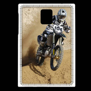 Coque Blackberry Passport Moto Cross 3