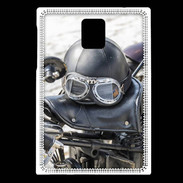 Coque Blackberry Passport Casque de moto vintage