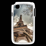 Coque LG L40 Tour Eiffel vue d'en bas