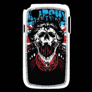 Coque LG L40 Tête de mort 10