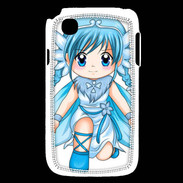 Coque LG L40 Chibi style illustration of a Super Heroine