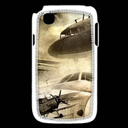 Coque LG L40 Aviation rétro