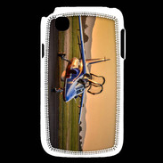 Coque LG L40 Alfa Jet au couché de soleil