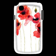 Coque LG L40 Dessin de coquelicot
