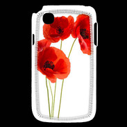 Coque LG L40 Coquelicots en peinture 150