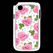 Coque LG L40 Vintage Rose 3