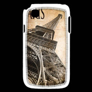 Coque LG L40 Tour Eiffel vertigineuse vintage