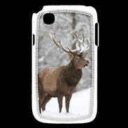 Coque LG L40 Cerf en hiver 50