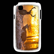 Coque LG L40 Cerf au couché de soleil 600