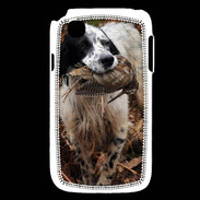 Coque LG L40 Setter rapportant une bécasse