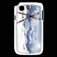 Coque LG L40 Paire de ski en montagne