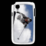 Coque LG L40 Skieur en montagne