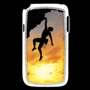 Coque LG L40 Escalade au couché de soleil 10