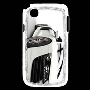 Coque LG L40 Belle voiture sportive blanche