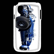 Coque LG L40 Bugatti bleu type 33