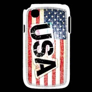 Coque LG L40 Drapeau USA 8