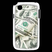 Coque LG L40 Fond dollars 10