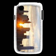 Coque LG L40 Couché de soleil sur Manhattan